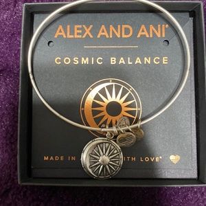 Alex and Ani Bangle Charm Bracelet